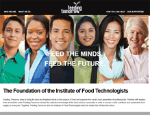 Tablet Screenshot of feedingtomorrow.org